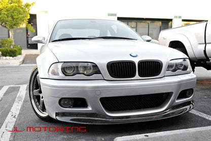 BMW E46 M3 One Piece Carbon Fiber Front Lip