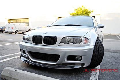 BMW E46 M3 One Piece Carbon Fiber Front Lip