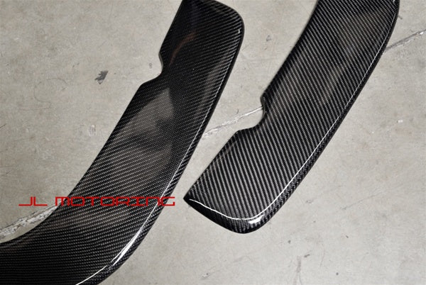 BMW Carbon Fiber Front Splitters