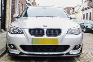 BMW E60 M Sport Carbon Fiber Front Spoiler