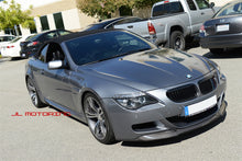 Load image into Gallery viewer, BMW E63 M6 Carbon Fiber Front Lip
