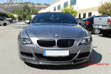 Load image into Gallery viewer, BMW E63 M6 Carbon Fiber Front Lip
