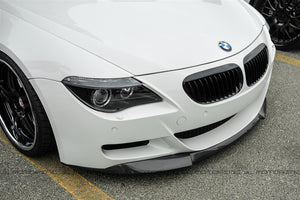 BMW E63 E64 M6 Carbon Fiber Front Lip