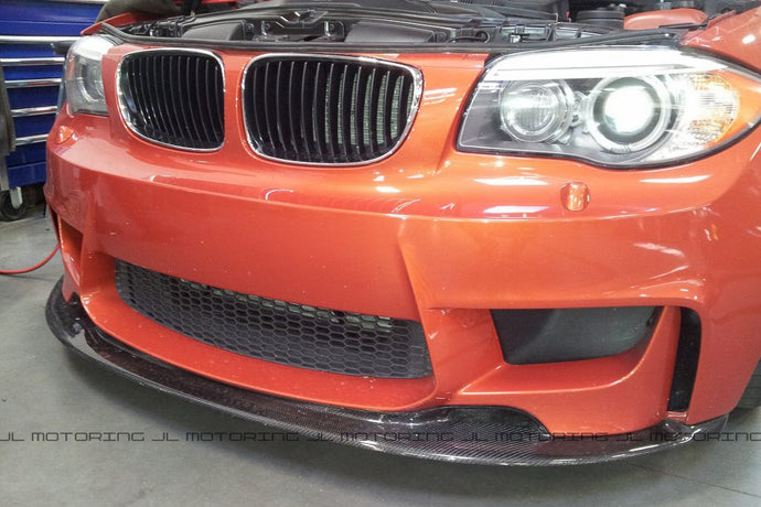BMW E82 1M V1 Carbon Fiber Front Lip