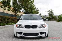 Load image into Gallery viewer, BMW E82 1M V1 Carbon Fiber Front Lip
