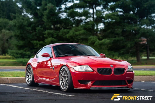 BMW E85 E86 Z4 Carbon Fiber Front Spoiler