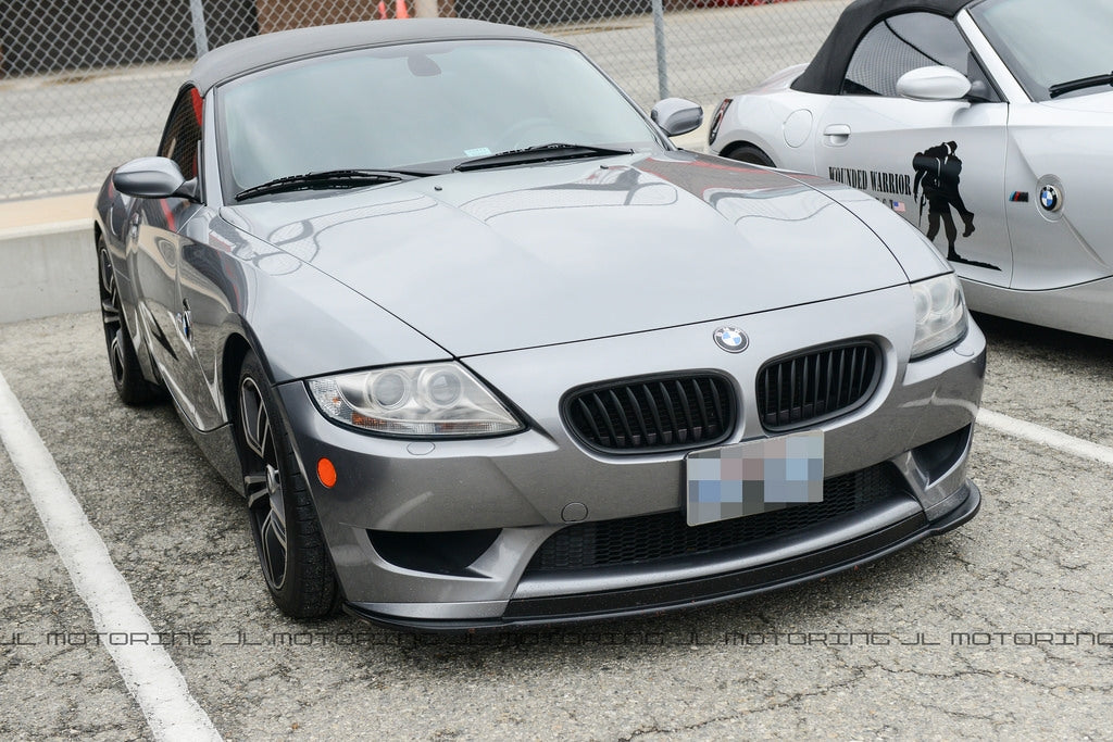 BMW E85 E86 Z4 Carbon Fiber Front Spoiler