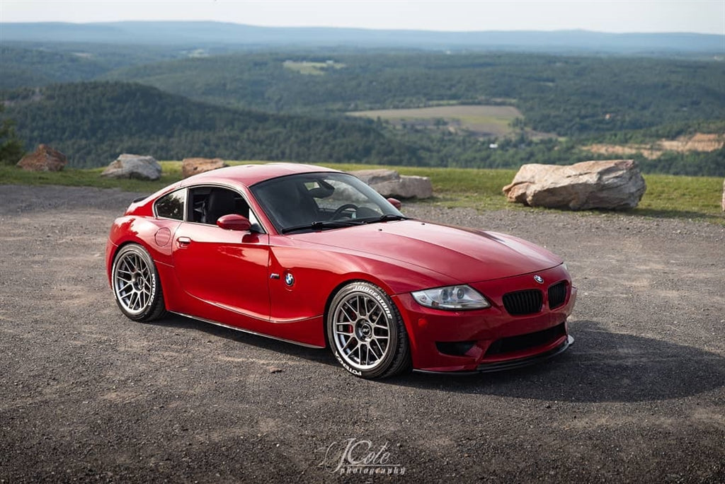 BMW E85 E86 Z4 Carbon Fiber Front Spoiler – JL Motoring