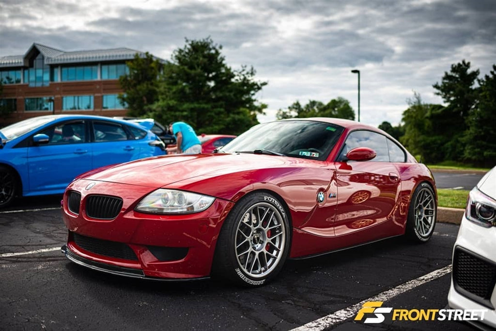 BMW E85 E86 Z4 Carbon Fiber Front Spoiler – JL Motoring