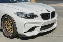 Load image into Gallery viewer, BMW F87 M2 Performance Carbon Fiber Front Splitters
