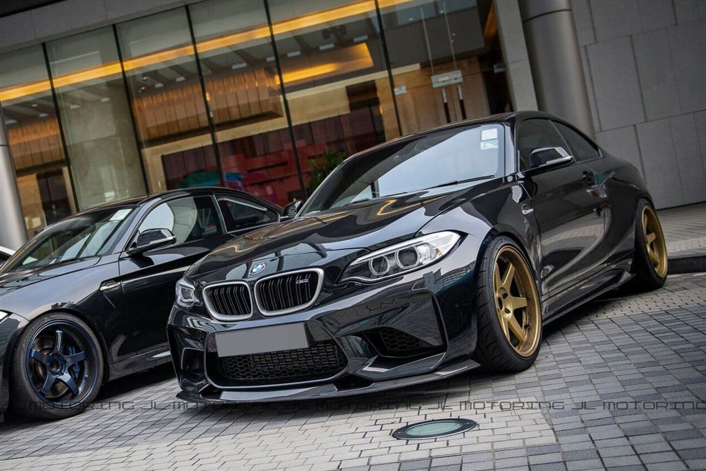 BMW F87 M2 GTS Carbon Fiber Front Lip