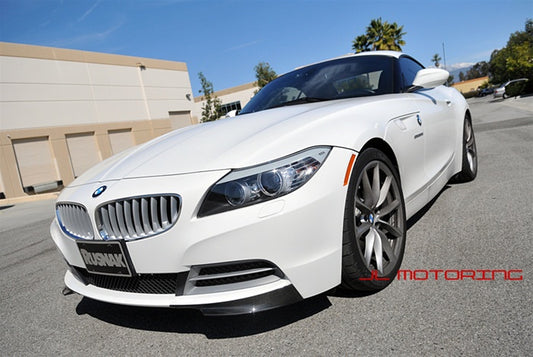 BMW E89 Z4 Carbon Fiber Front Splitters