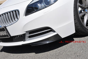 BMW E89 Z4 Carbon Fiber Front Splitters