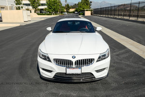 BMW E89 Z4 M Sport Carbon Fiber Front Lip