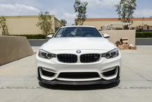 Load image into Gallery viewer, BMW F80 F82 F83 M3 M4 vorsteiner Carbon Fiber Front Lip
