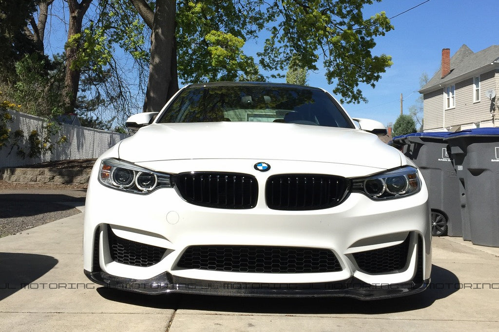 BMW F80 F82 F83 M3 M4 V2 Carbon Fiber Front Lip – JL Motoring