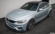 Load image into Gallery viewer, BMW F80 F82 F83 M3 M4 V3 Carbon Fiber Front Lip

