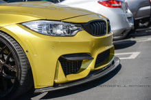 Load image into Gallery viewer, BMW F80 F82 F83 M3 M4 V3 Carbon Fiber Front Lip

