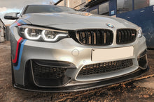 Load image into Gallery viewer, BMW F80 F82 F83 M3 M4 V3 Carbon Fiber Front Lip
