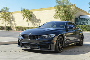BMW F80 F82 F83 M3 M4 3D Carbon Fiber Front Lip