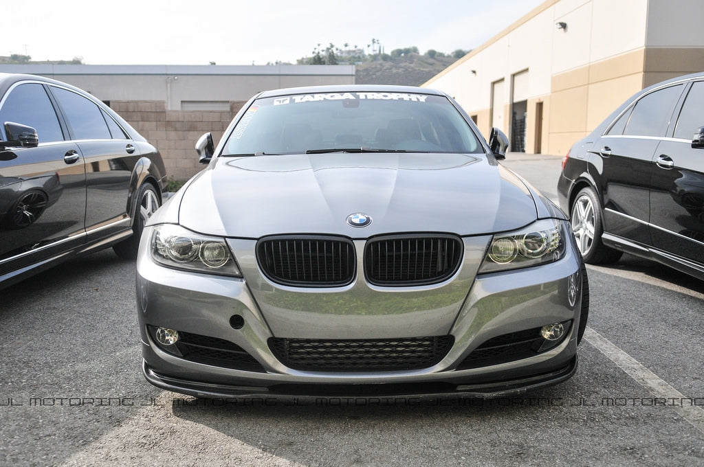 BMW E90 E91 3 Series Carbon Fiber Front Spoiler – JL Motoring