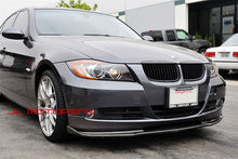 Load image into Gallery viewer, BMW E90 E91 3 Series H Style Carbon Fiber Front Spoiler
