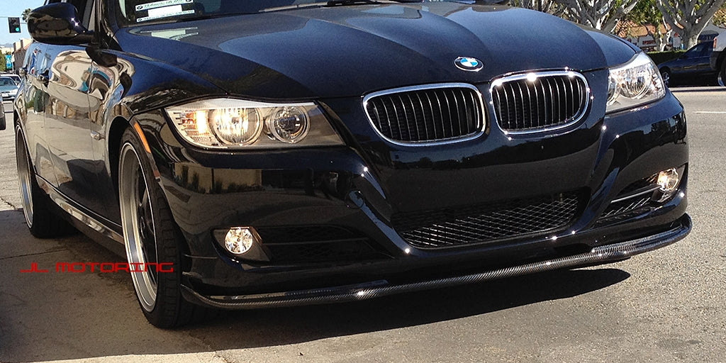 BMW E90 E91 3 Series Carbon Fiber Front Spoiler
