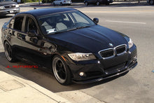 Load image into Gallery viewer, BMW E90 E91 3 Series Carbon Fiber Front Spoiler
