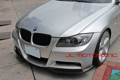BMW E90 E91 3 Series M Tech Carbon Fiber Front Splitters