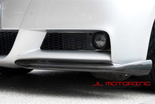 Load image into Gallery viewer, BMW E90 E91 3 Series M Tech Carbon Fiber Front Splitters
