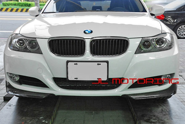 BMW E90 E91 3 Series LCI M Sport Carbon Fiber Front Lip – JL Motoring