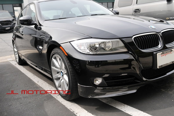 BMW E90 LCI 3 Series Carbon Fiber Front Splitters