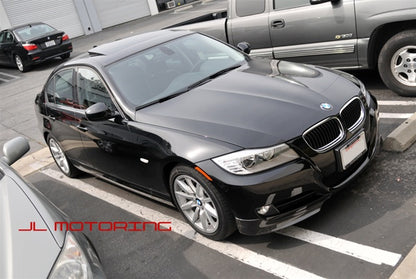 BMW E90 LCI 3 Series Carbon Fiber Front Splitters