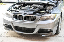 Load image into Gallery viewer, BMW E90 LCI 3 Series M Sport Carbon Fiber Front Splitters

