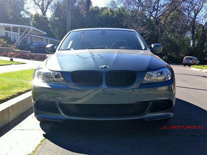 BMW E90 3 Series Performance Bumper Carbon Fiber Front Splitters