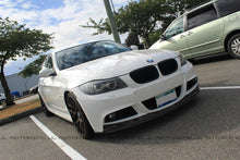 Load image into Gallery viewer, BMW E90 E91 3 Series LCI M Sport Carbon Fiber Front Lip
