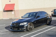 Load image into Gallery viewer, BMW E90 E91 3 Series LCI M Sport Carbon Fiber Front Lip
