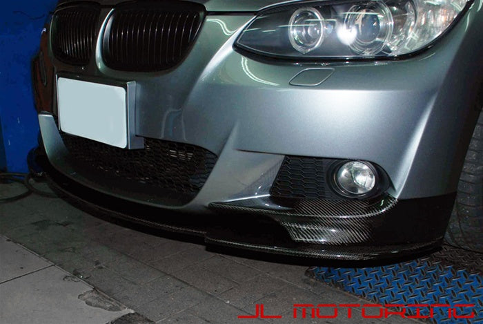 BMW E92 E93 3 Series M Sport Carbon Fiber Front Splitters