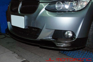 BMW E92 E93 3 Series M Sport Carbon Fiber Front Splitters
