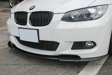 Load image into Gallery viewer, BMW E92 E93 3 Series M Sport Carbon Fiber Front Spoiler
