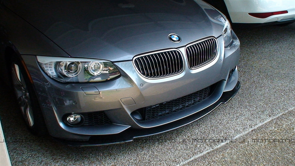 BMW E92 E93 3 Series M Sport Carbon Fiber Front Spoiler