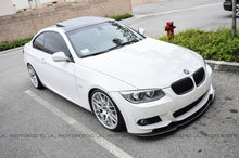Load image into Gallery viewer, BMW E92 E93 3 Series M Sport Carbon Fiber Front Spoiler
