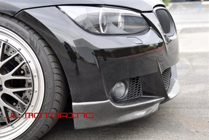BMW E92 E93 3 Series M Sport DTM Carbon Fiber Front Splitters