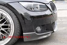 Load image into Gallery viewer, BMW E92 E93 3 Series M Sport DTM Carbon Fiber Front Splitters
