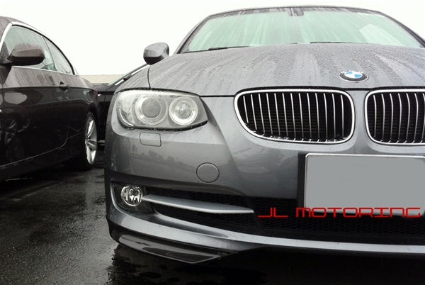 BMW E92 LCI 3 Series Performance Style Carbon Fiber Front Splitters
