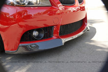 Load image into Gallery viewer, BMW E92 E93 3 Series M3 Style Bumper Carbon Fiber Front Lip
