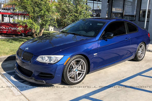 BMW E92 E93 3 Series M Tech LCI Carbon Fiber Front Lip
