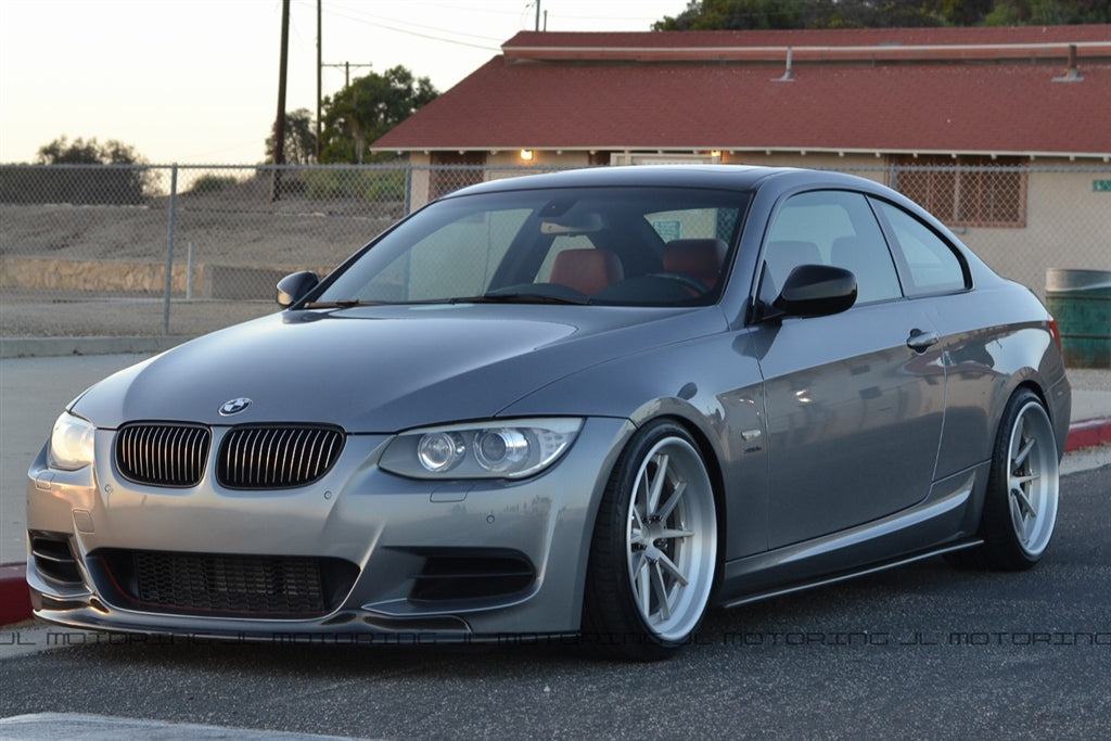 BMW E92 E93 3 Series M Tech LCI Carbon Fiber Front Lip