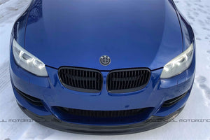 BMW E92 E93 3 Series M Tech LCI Carbon Fiber Front Lip