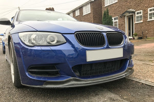 BMW E92 E93 3 Series M Tech LCI Carbon Fiber Front Lip